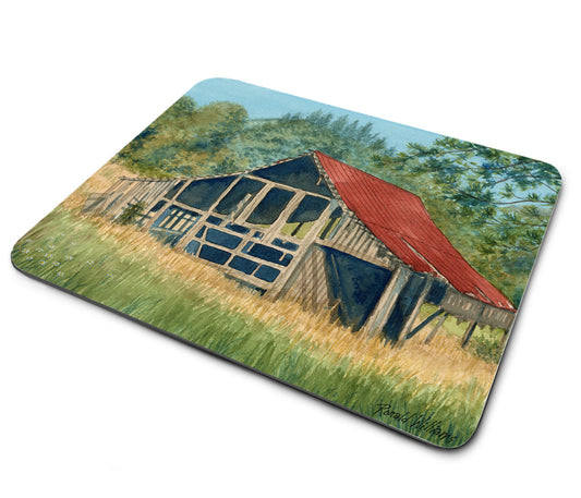 Mouse Pad - Old Red Roof Barn