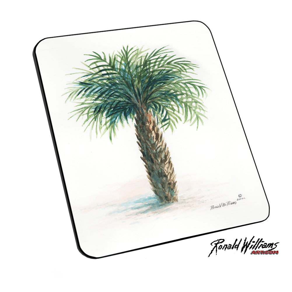Mouse Pad - One Palm Tree To Sit Under