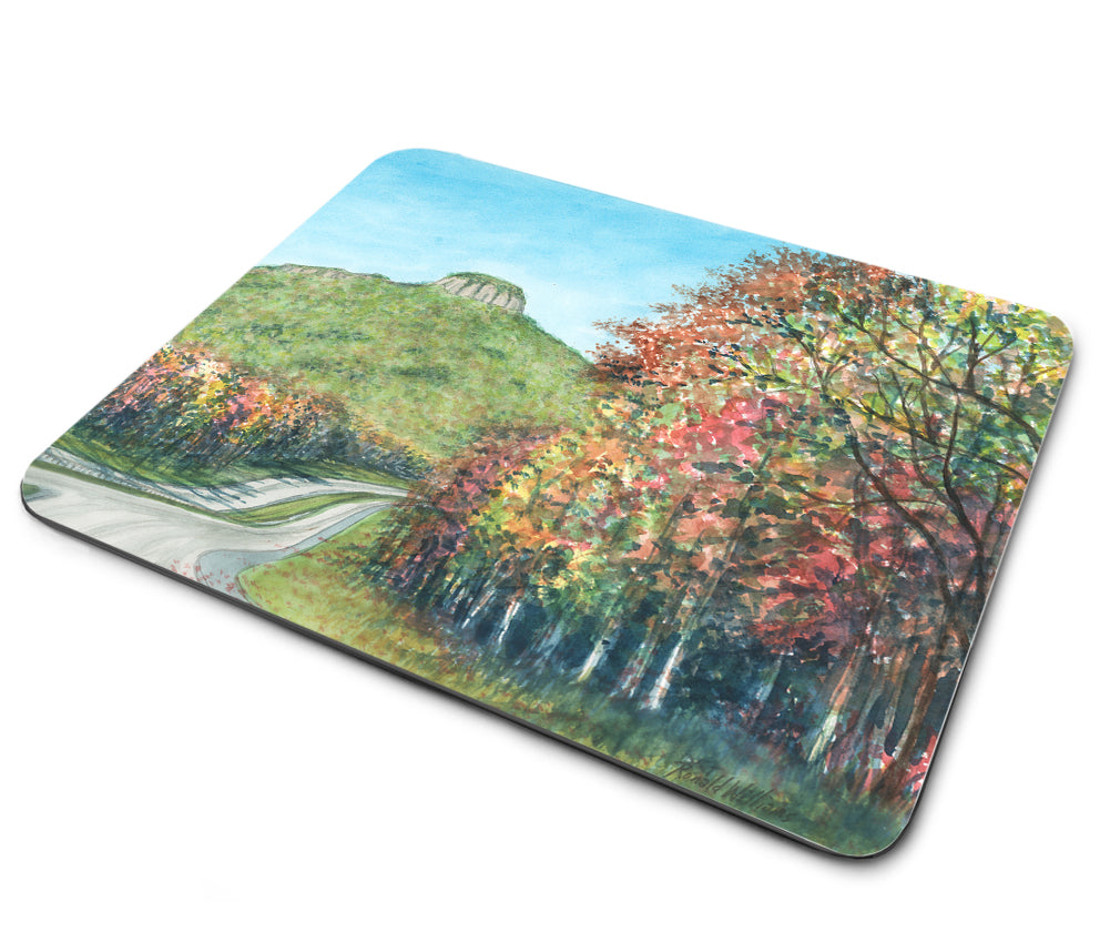 Mouse Pad - Autumn Leaves at Pilot Mountain NC