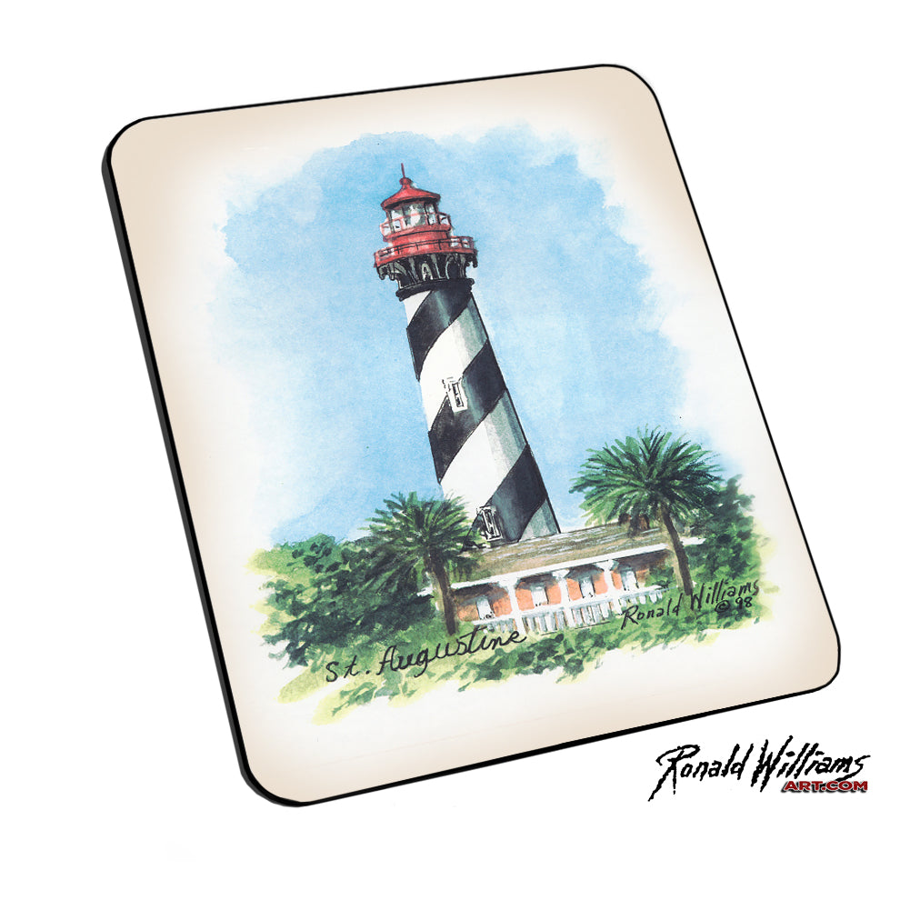 Mouse Pad - Historic St. Augustine Florida Lighthouse