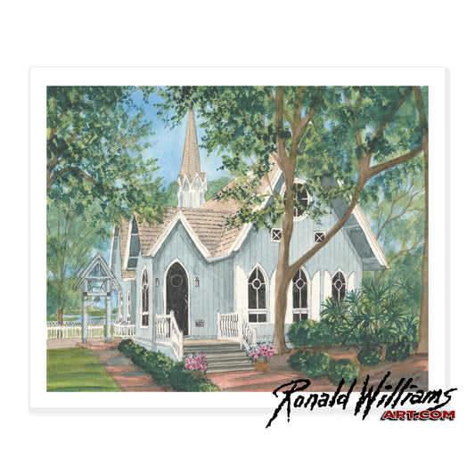 Prints - Bald Head Island Chapel