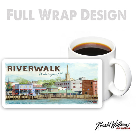 Coffee Mug - Wilmington North Carolina River