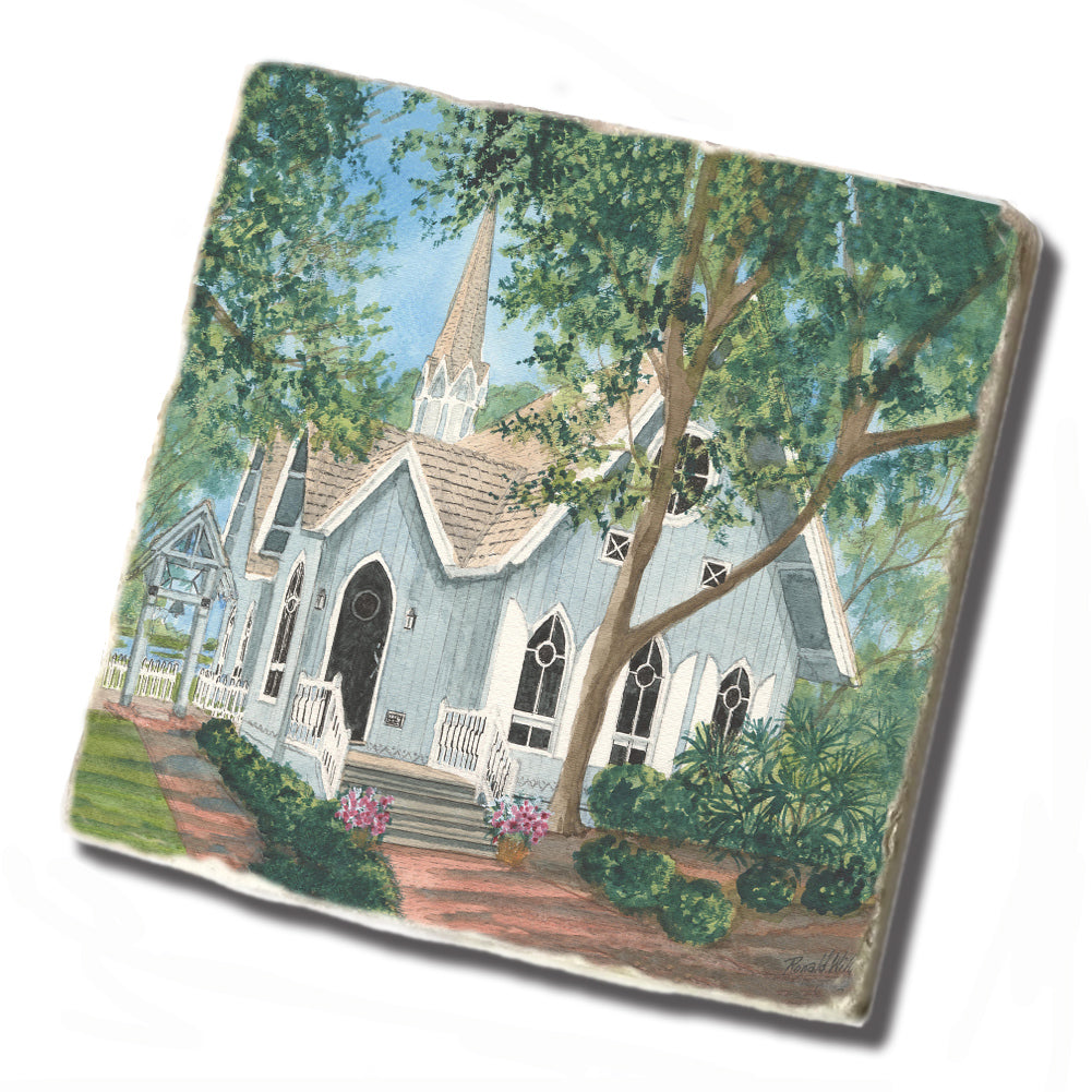 Coaster - Tumbled Tile Bald Head Island Chapel