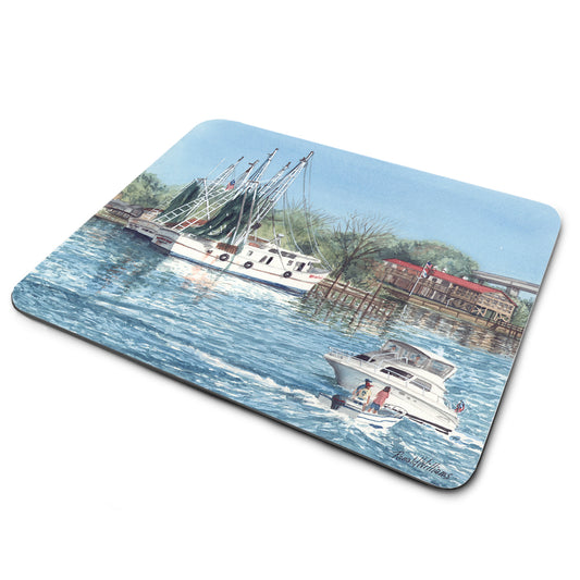 Mouse Pad - Holden Beach North Carolina Waterfront