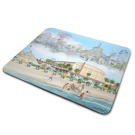 Mouse Pad - Memories of the Pavilion Myrtle Beach South Carolina