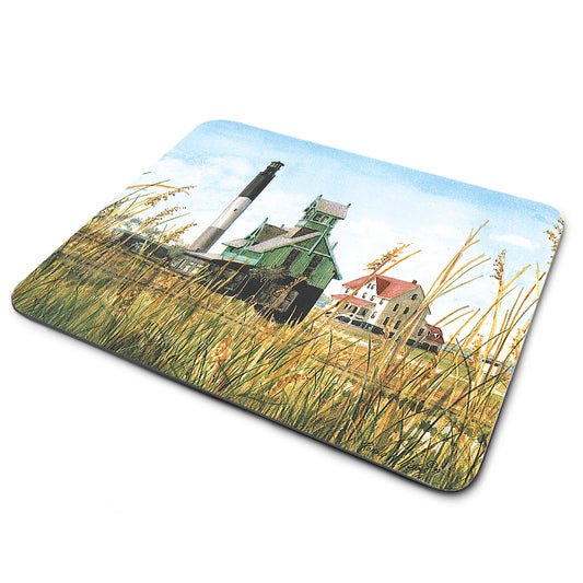 Mouse Pad - Oak Island North Carolina Life Saving Station