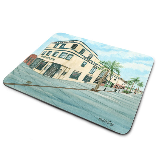 Mouse Pad - Carolina Beach North Carolina Ocean Plaza