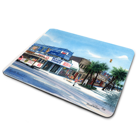 Mouse Pad - Peaches Corner at Myrtle Beach South Carolina