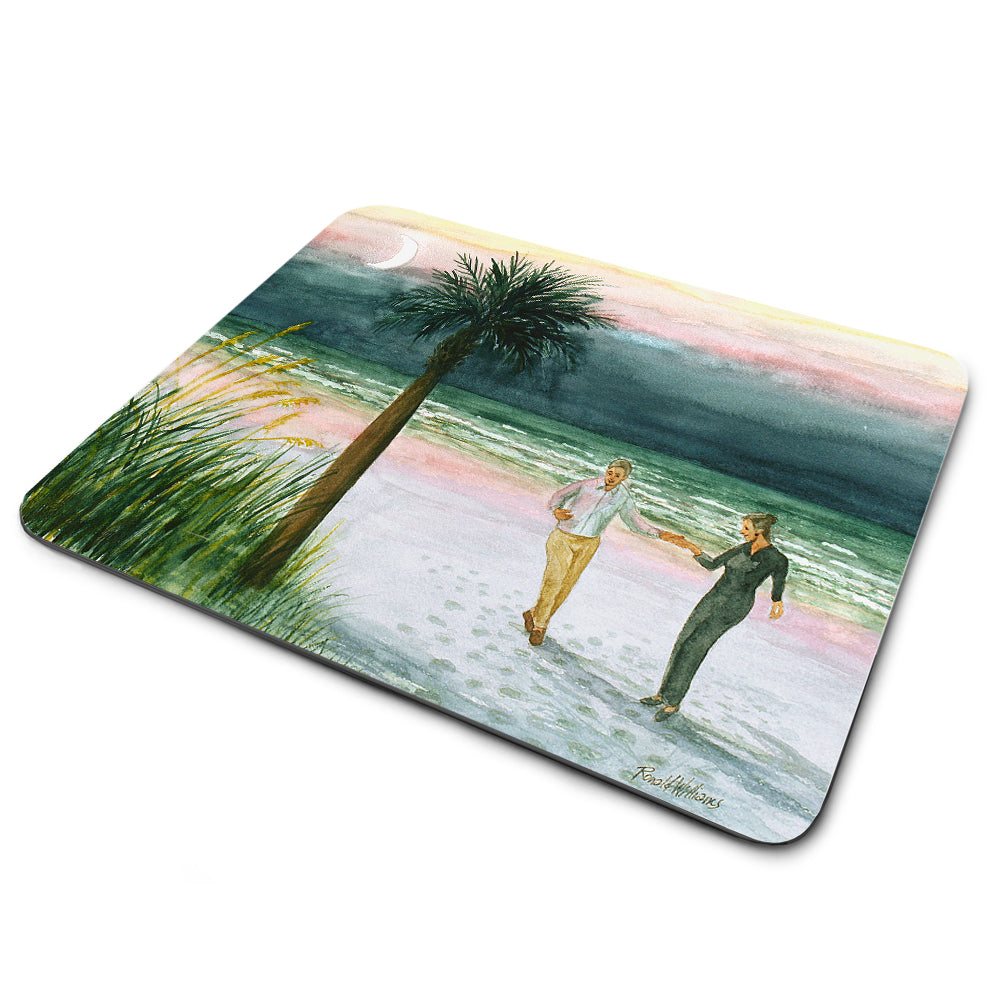 Mouse Pad - Shaggers On The Beach