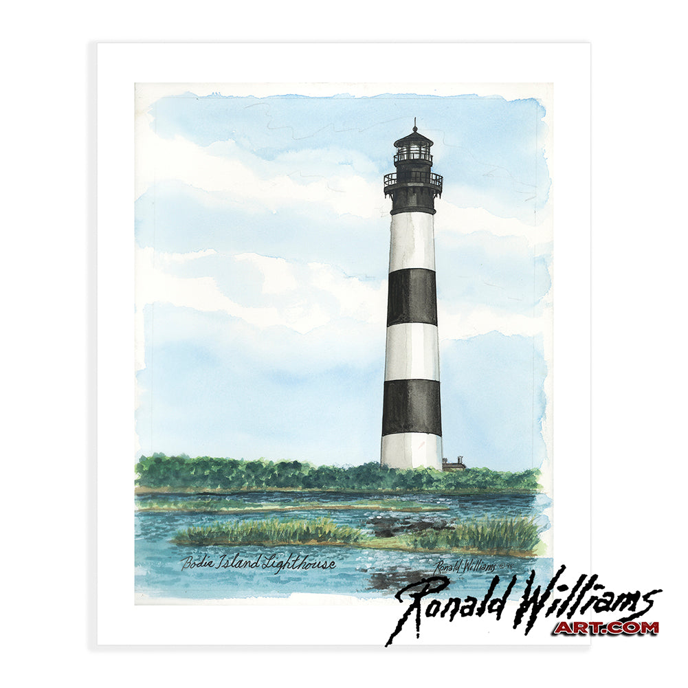 Prints - Bodie Island North Carolina Lighthouse