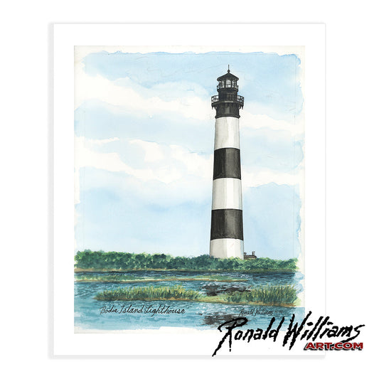 Prints - Bodie Island North Carolina Lighthouse
