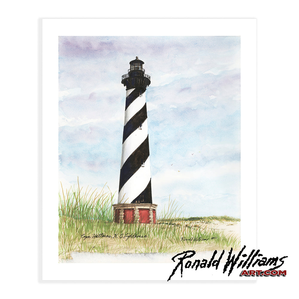 Prints - Cape Hatteras North Carolina Lighthouse