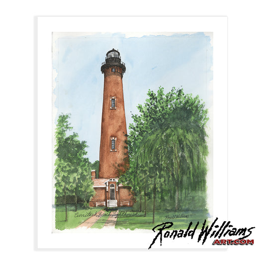 Prints - Currituck Beach Lighthouse