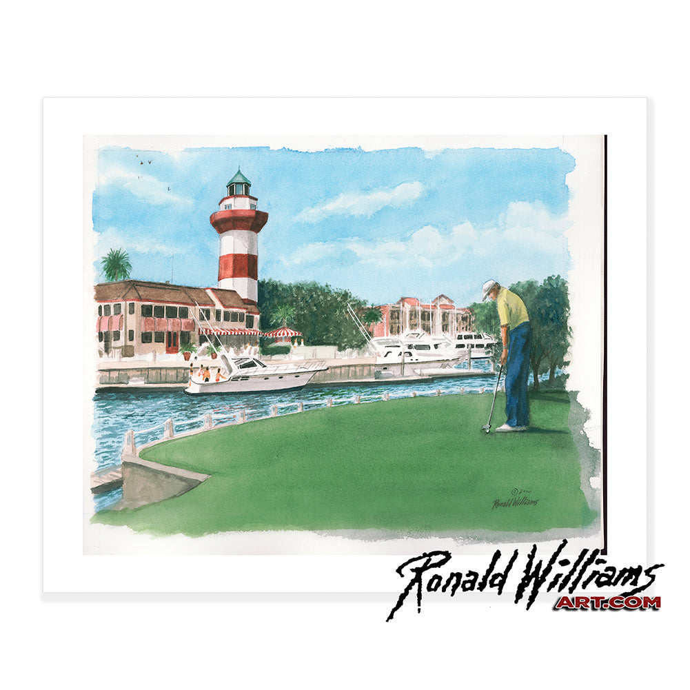 Prints - Hilton Head South Carolina Lighthouse