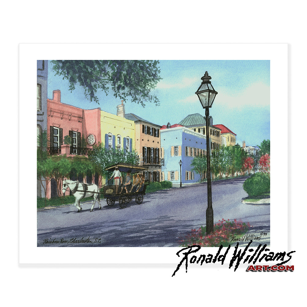 Prints - Rainbow Road Charleston South Carolina