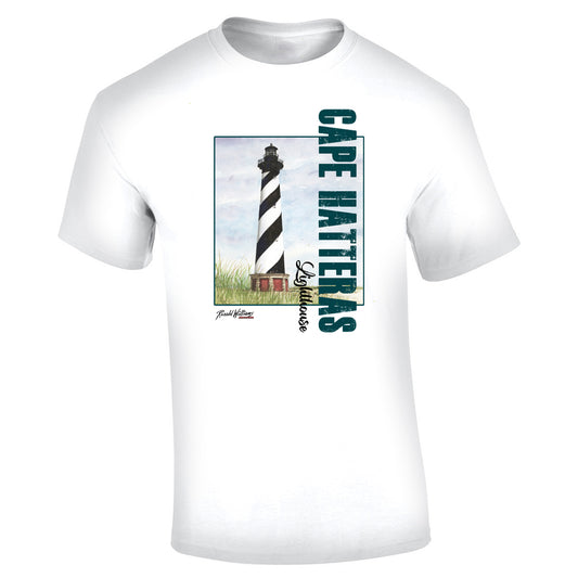 T-Shirt - Cape Hatteras Lighthouse Guardian of the Atlantic
