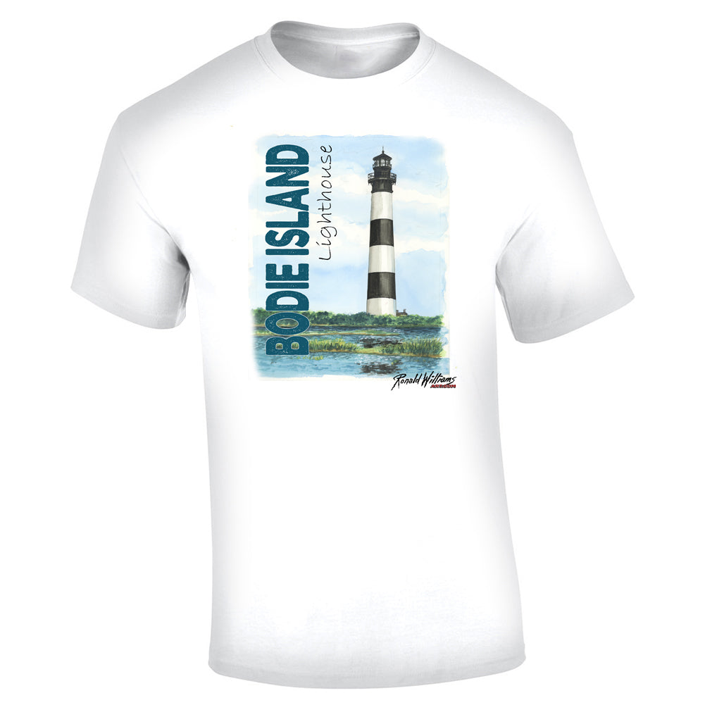T-Shirt - Bodie Island Lighthouse North Carolina Outer Banks